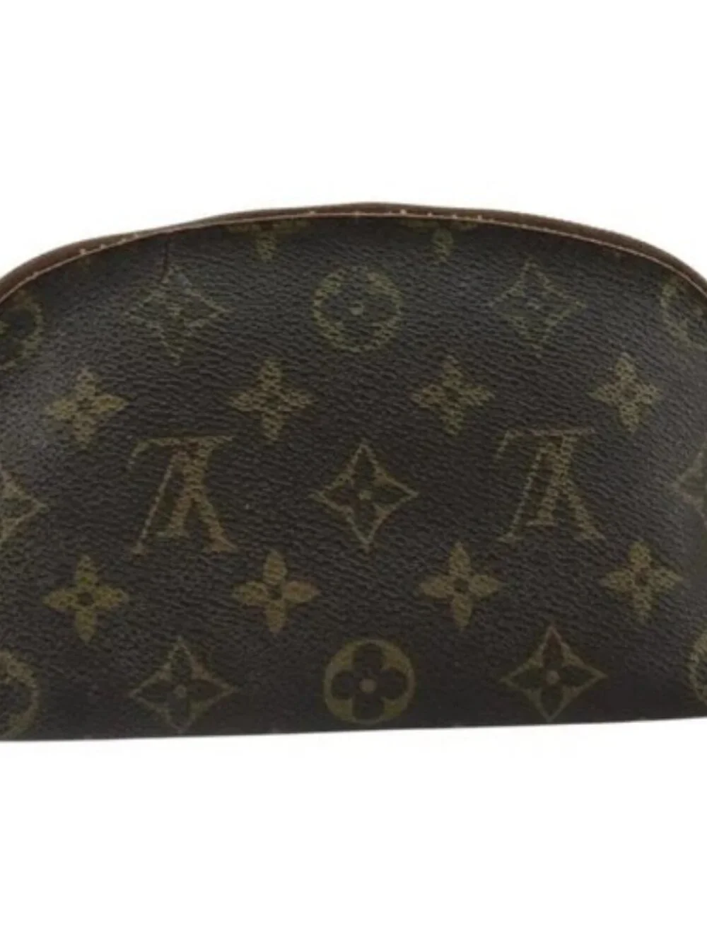 LOUIS VUITTON Monogram Pochette Cosmetic PM Pouch M43998 LV Auth 177168